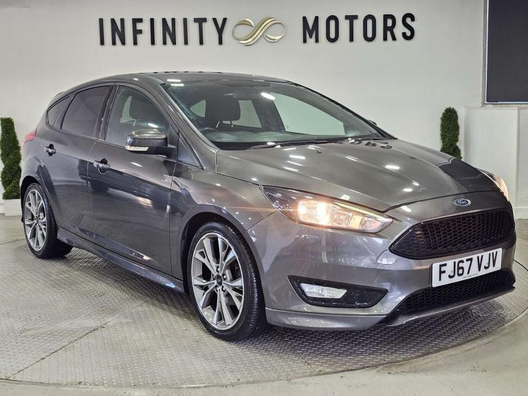 2017 Ford Focus 1.0 Focus ST-Line 5dr Hatchback Petrol Manual