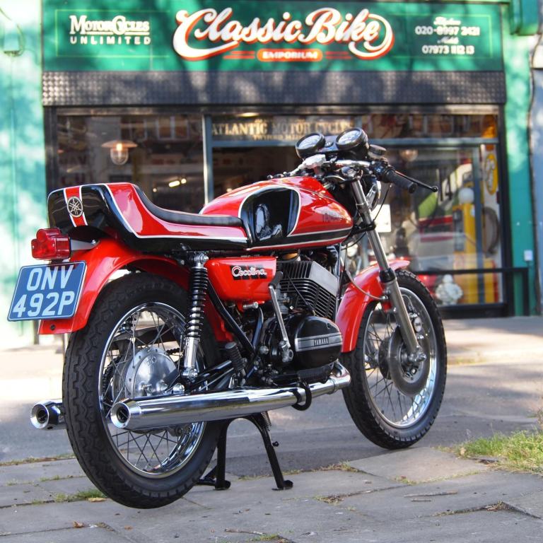 1976 Yamaha RD350 B Model Rare "Cecottina Limited Edition" For Sale £9.989
