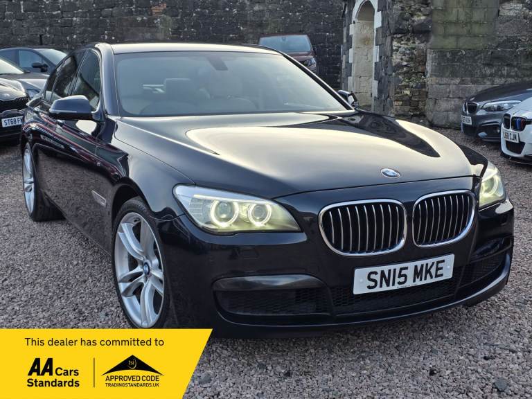 2015 BMW 7 Series 3.0 730d M Sport Saloon 4dr Diesel Auto Euro 5 (s/s) (258 ps) Saloon Diesel Aut...