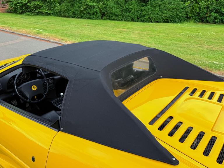 1998 Ferrari F355 3.5 Spider 2dr  Petrol Manual