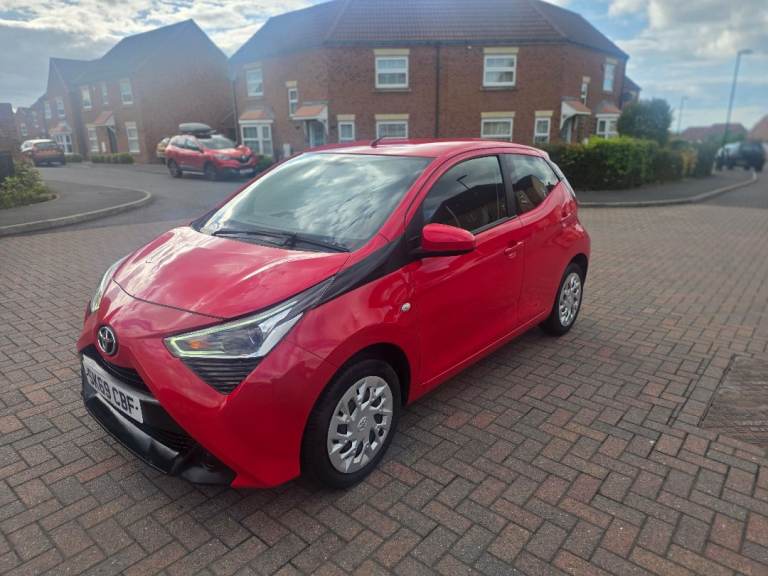Toyota Aygo 2019, 43k, 12month MOT, Fully Serviced 