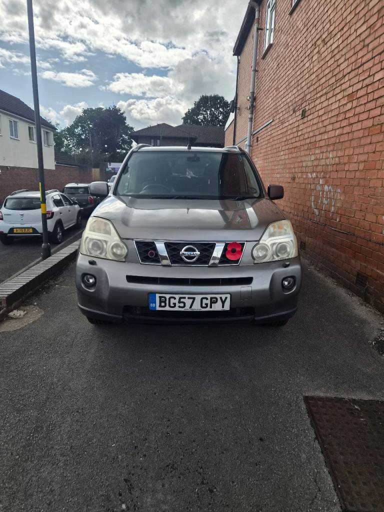 Nissan, X-TRAIL, Estate, 2007, Manual, 1995 (cc), 5 doors