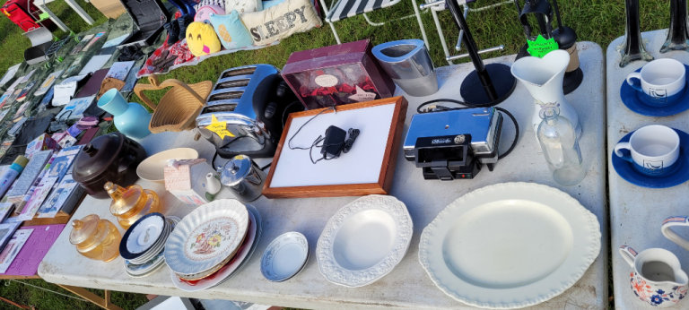 Car Boot Items
