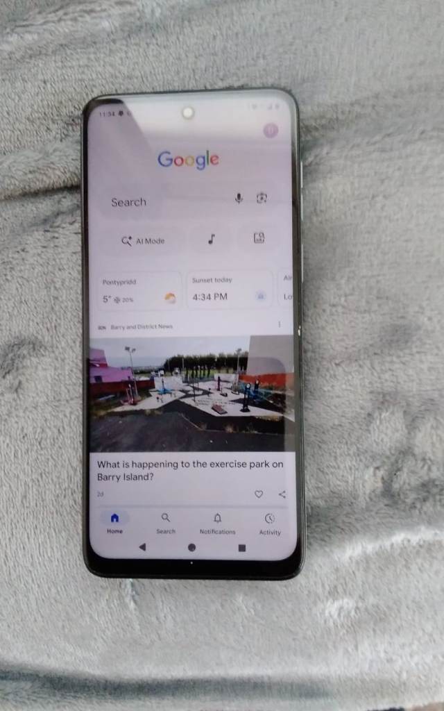 Motorola Moto E14 grey 
