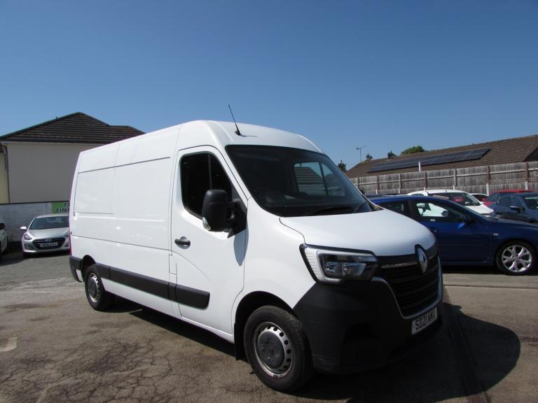 2021 Renault Master MM35dCi 135 Business Medium Roof Van PANEL VAN Diesel Manual