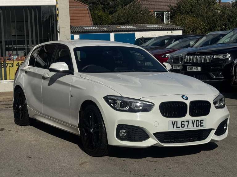 2018 BMW 1 Series 116d M Sport Shadow Edition 5dr HATCHBACK DIESEL Manual