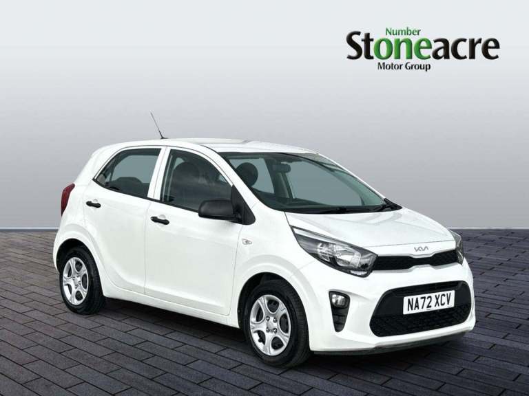 2023 Kia Picanto 1.0 1 5dr [4 seats] HATCHBACK PETROL Manual