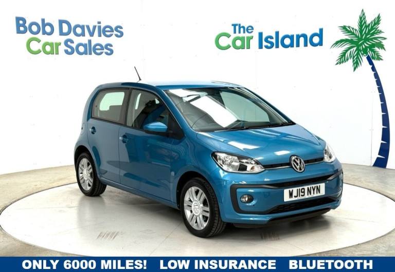 2019 19 VOLKSWAGEN UP! 1.0 HIGH UP! HATCHBACK 5DR PETROL ASG EURO 6 (S/S) (75 PS