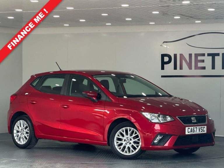 2018 SEAT Ibiza 1.0 TSI SE Technology Hatchback 5dr Petrol Manual Euro 6 (s/s) (95 ps) Hatchback ...