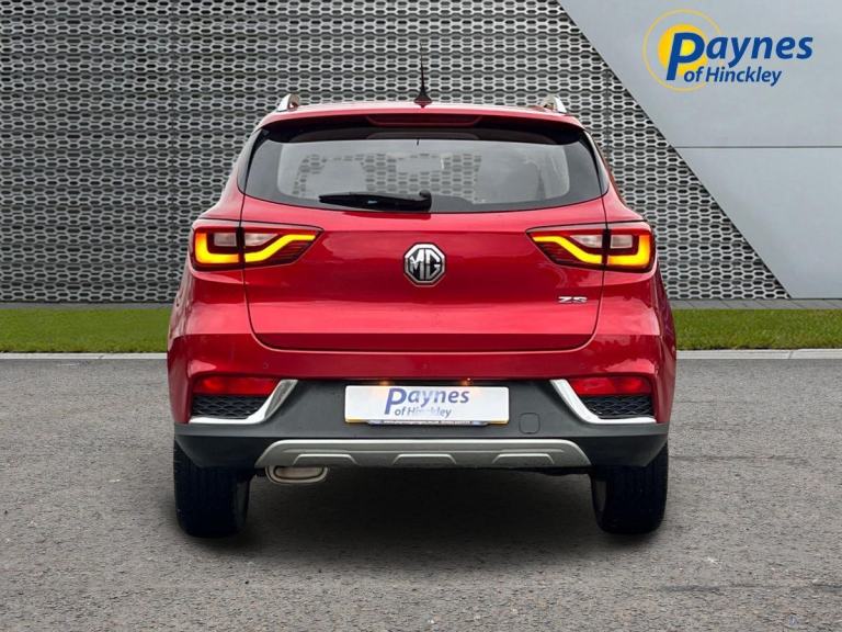 2018 MG/ MGF ZS 1.5 106PS 5 Speed VTi-TECH Excite Euro 6 (s/s) 5dr Red LOW MLS