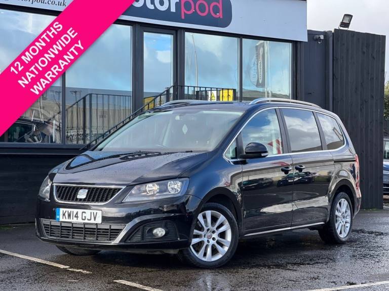 2014 SEAT Alhambra 2.0 TDI CR SE Lux [177] 5dr DSG MPV DIESEL Automatic