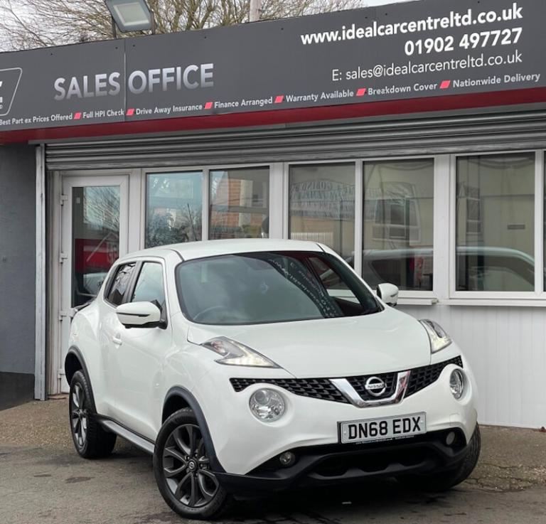 2018 Nissan Juke 1.6 Tekna SUV 5dr Petrol XTRON Euro 6 (117 ps) SUV Petrol Automatic
