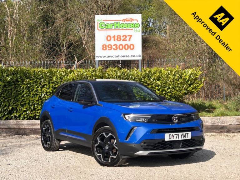 2022 71 VAUXHALL MOKKA 1.5 TURBO D ECOTEC ULTIMATE SUV 5DR DIESEL MANUAL EURO 6 