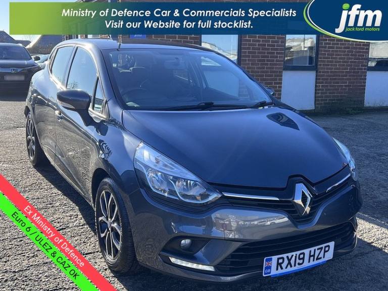  Renault Clio 1.5dCi [90] Play Hatchback Diesel Manual