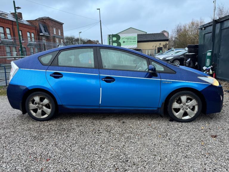2009 Toyota Prius 1.8 VVTi T Spirit 5dr CVT Auto HATCHBACK Petrol/Electric Hybrid Automatic