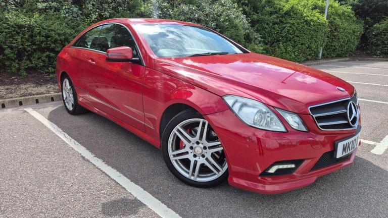 2010 Mercedes-Benz E Class 1.8 E250 CGI BlueEfficiency Sport Tiptronic Euro 5 2dr COUPE Petrol Au...