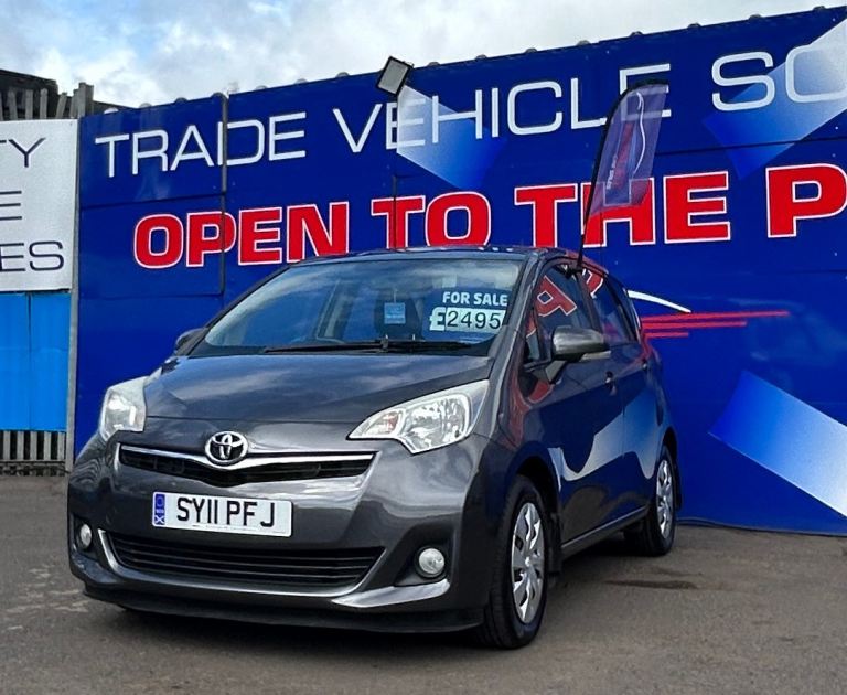 Toyota, VERSO-S, MPV, 2011, Manual, 1329 (cc), 5 doors