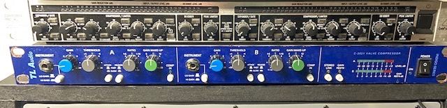 TL Audio Indigo 2021 Valve Compressor