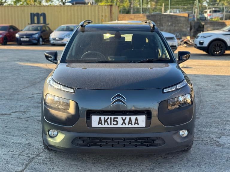 2015 Citroen C4 Cactus 1.6 BlueHDi Flair 5dr HATCHBACK Diesel Manual