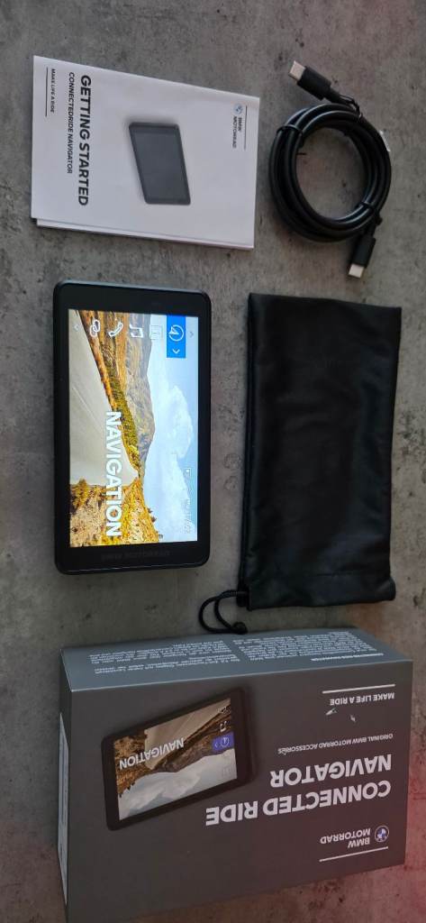 Bmw connected ride