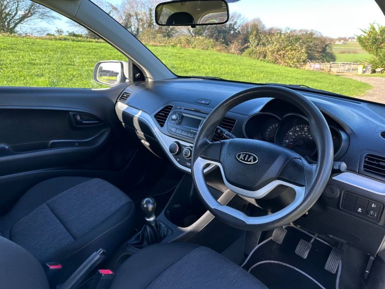 Kia Picanto, 2012, New MOT, £20 A Year Tax, Excellent Condition 
