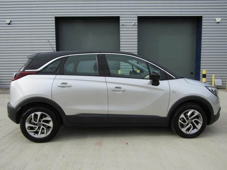2018 Vauxhall Crossland X 1.2 TURBO ECO TEC SE EURO6 PETROL 5DR LHD SPANISH REG Coupe Petrol Manual