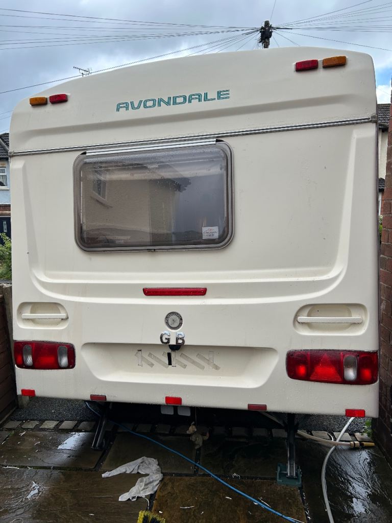 Avondale Avocet Caravan