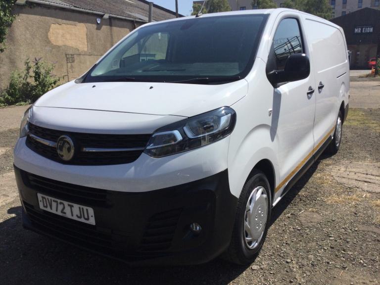 2022 Vauxhall Vivaro 2900 1.5d 100PS Dynamic H1 Van PANEL VAN Diesel Manual