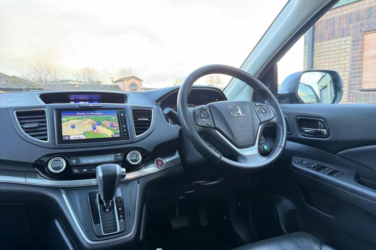  Honda Cr V 2.0 I Vtec Ex Suv 5dr Petrol Auto 4wd Euro 6 155 Ps Petrol