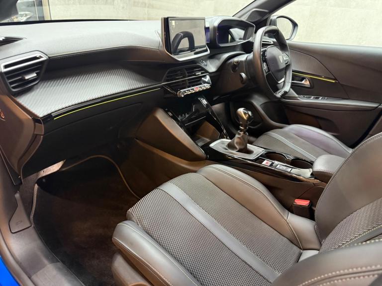 2024 Peugeot 208 1.2 PureTech 100 GT 5dr HATCHBACK PETROL Manual