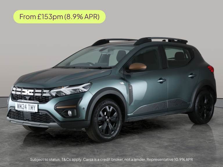 2024 Dacia Sandero Stepway 1.0 TCe Extreme 5dr HATCHBACK PETROL Manual