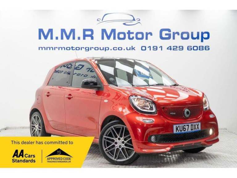 2017 smart forfour 0.9T BRABUS Xclusive Twinamic Euro 6 (s/s) 5dr Hatchback Petrol Automatic