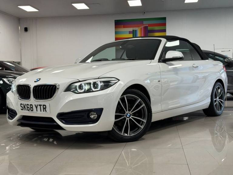 2018 BMW 2 Series 1.5 218i Sport Convertible 2dr Petrol Manual Euro 6 (s/s) (136 ps) Convertible ...