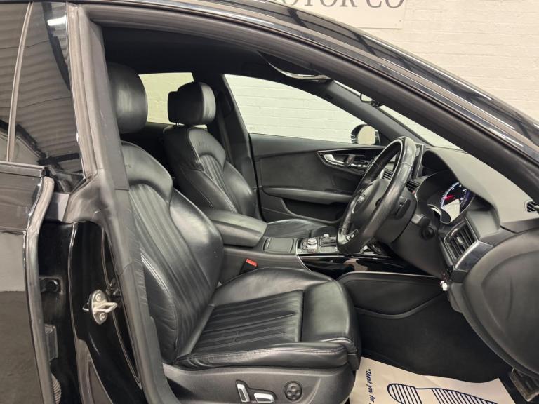 2016 Audi A7 3.0 BiTDI V6 Black Edition Sportback Tiptronic quattro Euro 6 (s/s) 5dr HATCHBACK Di...