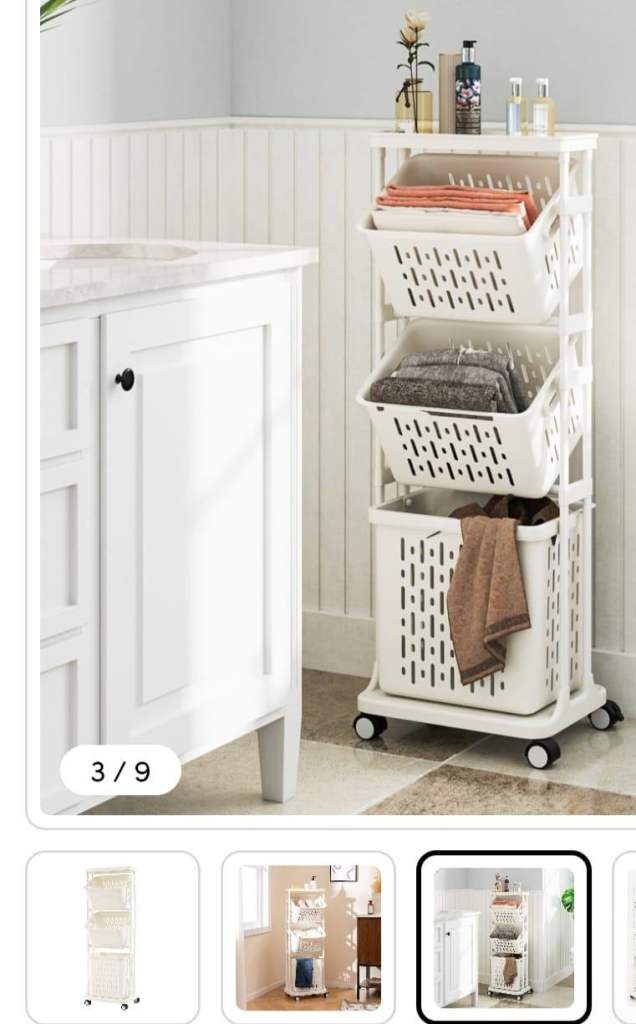 Laundry cart 