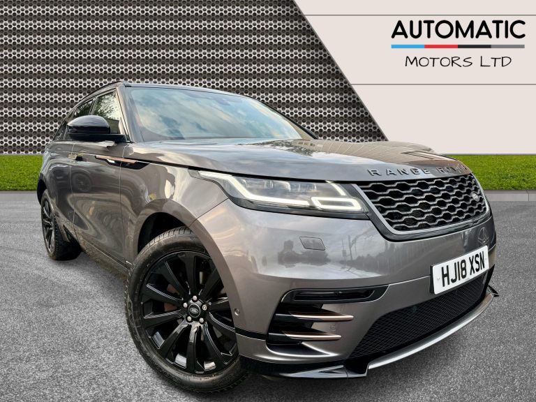 2018 Land Rover Range Rover Velar 2.0 D180 R-Dynamic SE SUV 5dr Diesel Auto 4WD