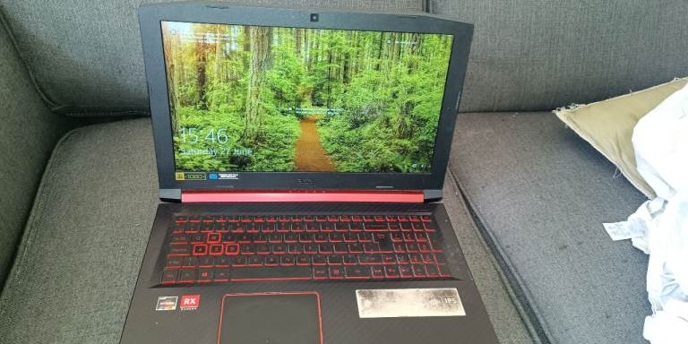 Acer Nitro 5 Gaming Laptop – Black, Good Condition