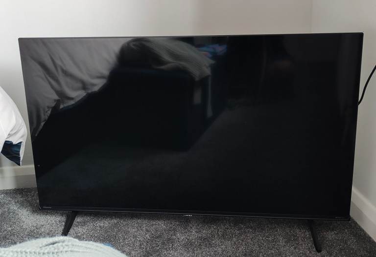 Hisense 43 Inch 4K UHD Smart TV with Freeview Play