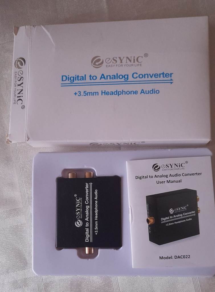 eSynic Digital to Analogue Converter