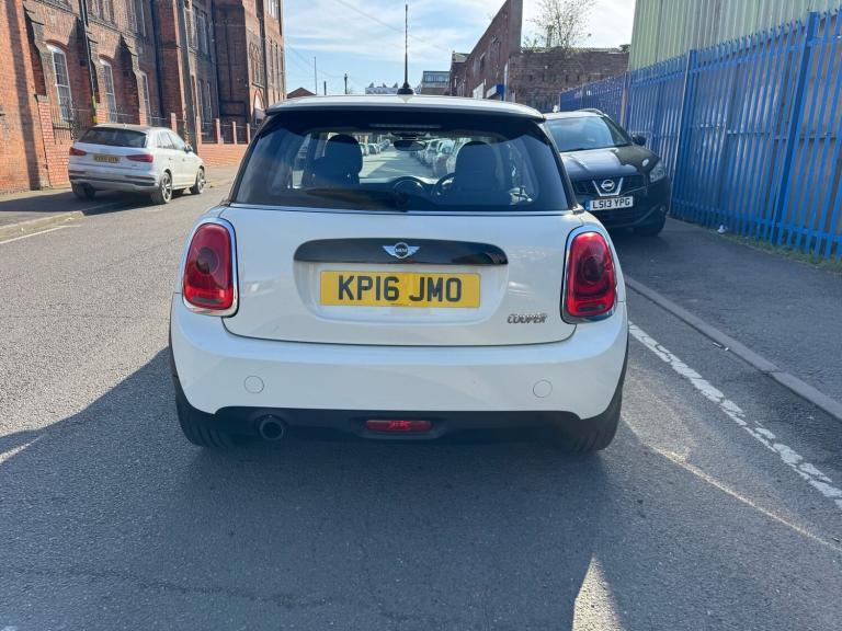 2016 MINI Hatch 1.5 Cooper 3dr HATCHBACK Petrol Manual