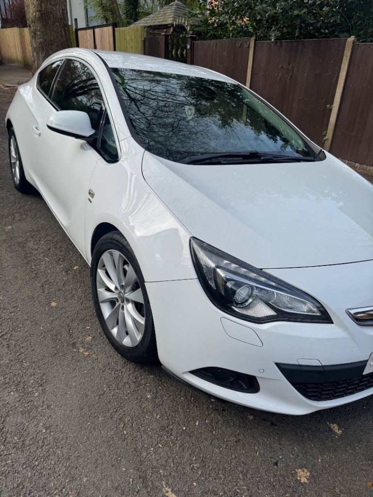 Vauxhall Astra GTC 1.7