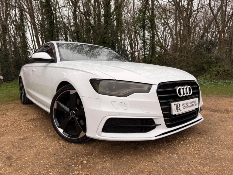 2013 Audi A6 Saloon 2.0 TDI Black Edition Multitronic Euro 5 (s/s) 4dr SALOON Diesel Automatic