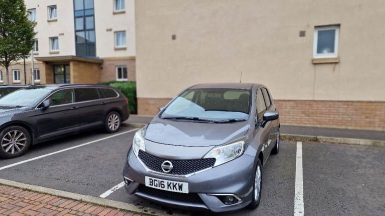 2016 Nissan Note 1.2 petrol,road tax £20