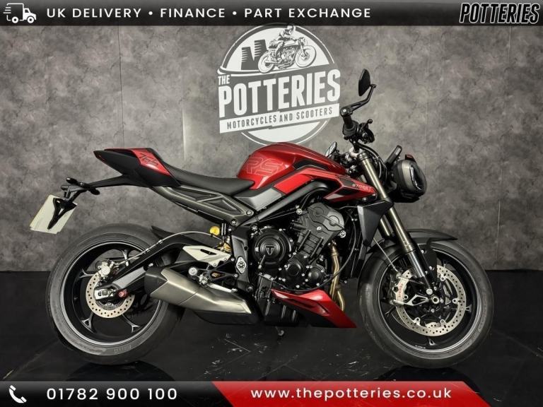TRIUMPH STREET TRIPLE 765 RS 2023