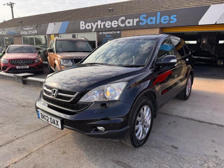 HONDA CR-V 2.0 i-VTEC ES Black Manual Petrol 2012