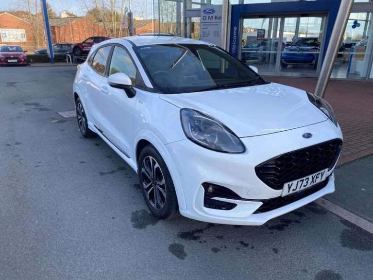 2023 Ford Puma 1.0 EcoBoost Hybrid mHEV ST-Line 5dr Manual SUV Hybrid Manual