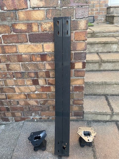 Nissan Qashqai 2021 rear bumper enforcement bar