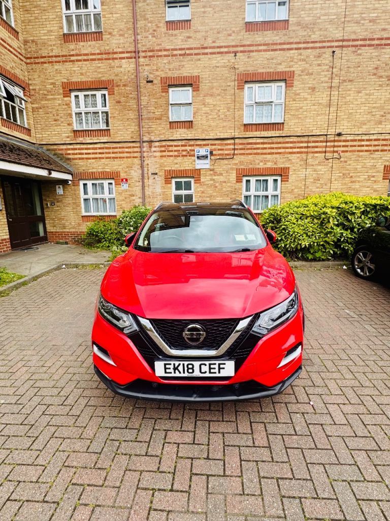 Nissan, QASHQAI, Hatchback, 2018, Manual, 1197 (cc), 5 doors