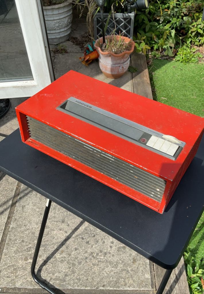 Vintage Hoover Heater ( Untested)