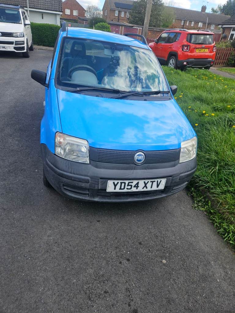 Fiat, PANDA, Hatchback, 2004, Manual, 1108 (cc), 5 doors